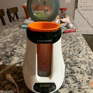 Baby brezza bottle warmer
